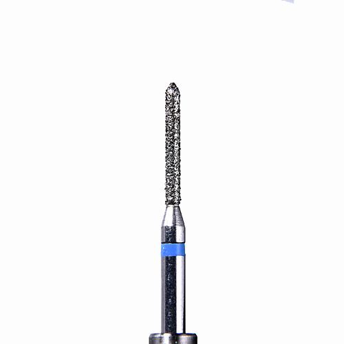 ODS Precision Diamond FG #885.010 Medium grit, Beveled Cylinder diamond burs
