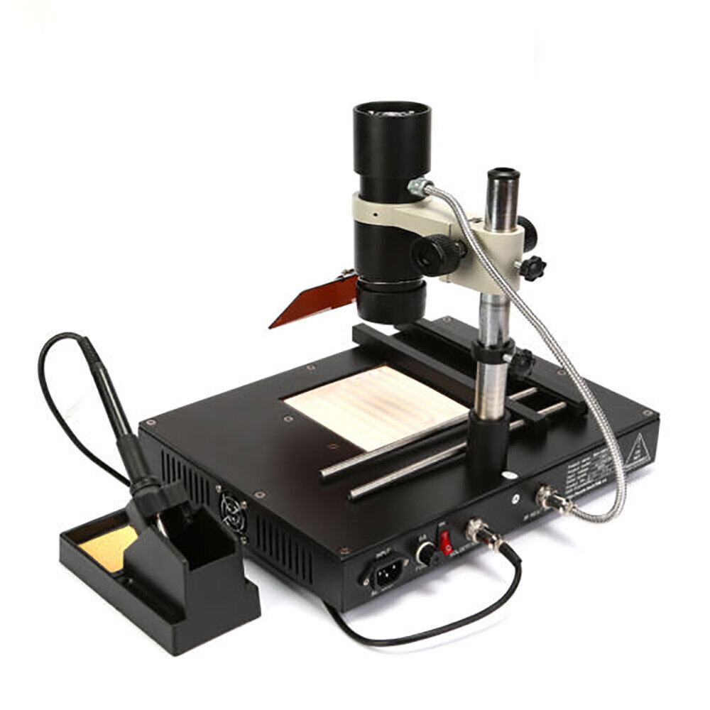 BGA Rework Station IR6500/T862++ IRDA Welder Infrared SMT SMD Reballing Station