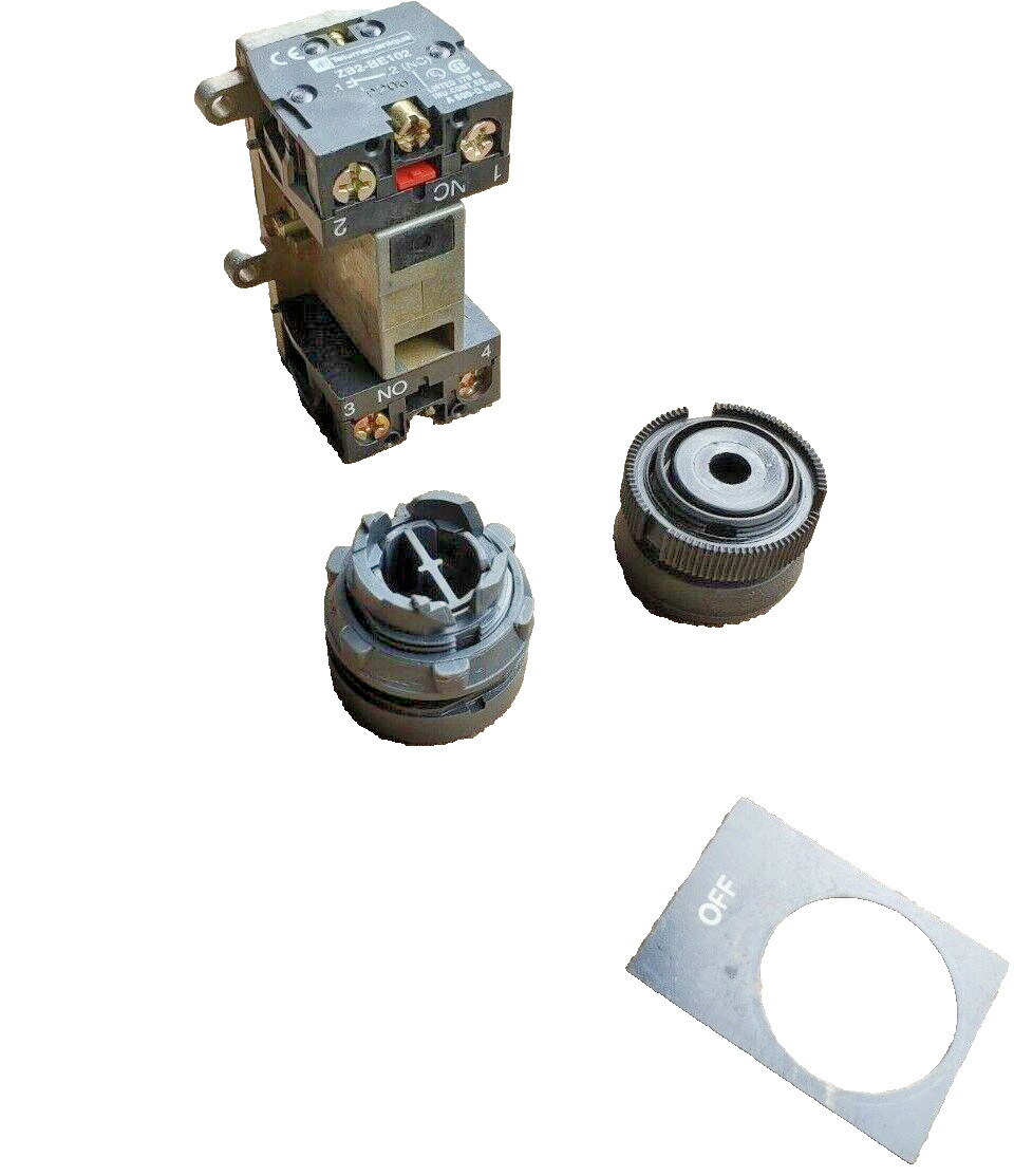 SCHNEIDER ELECTRIC ZB2-BE101 / ZB2-BE102 Push Button Retractive Switch