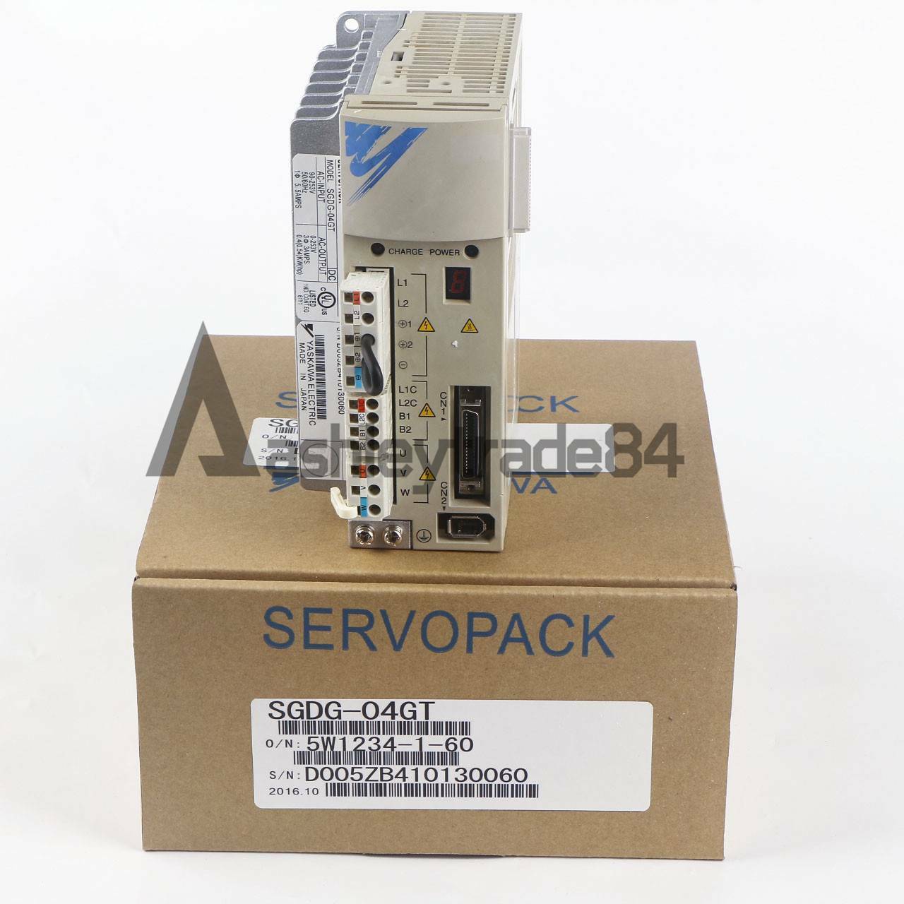 1PCS New SGDG-04GT Servo Motor Driver Yaskawa