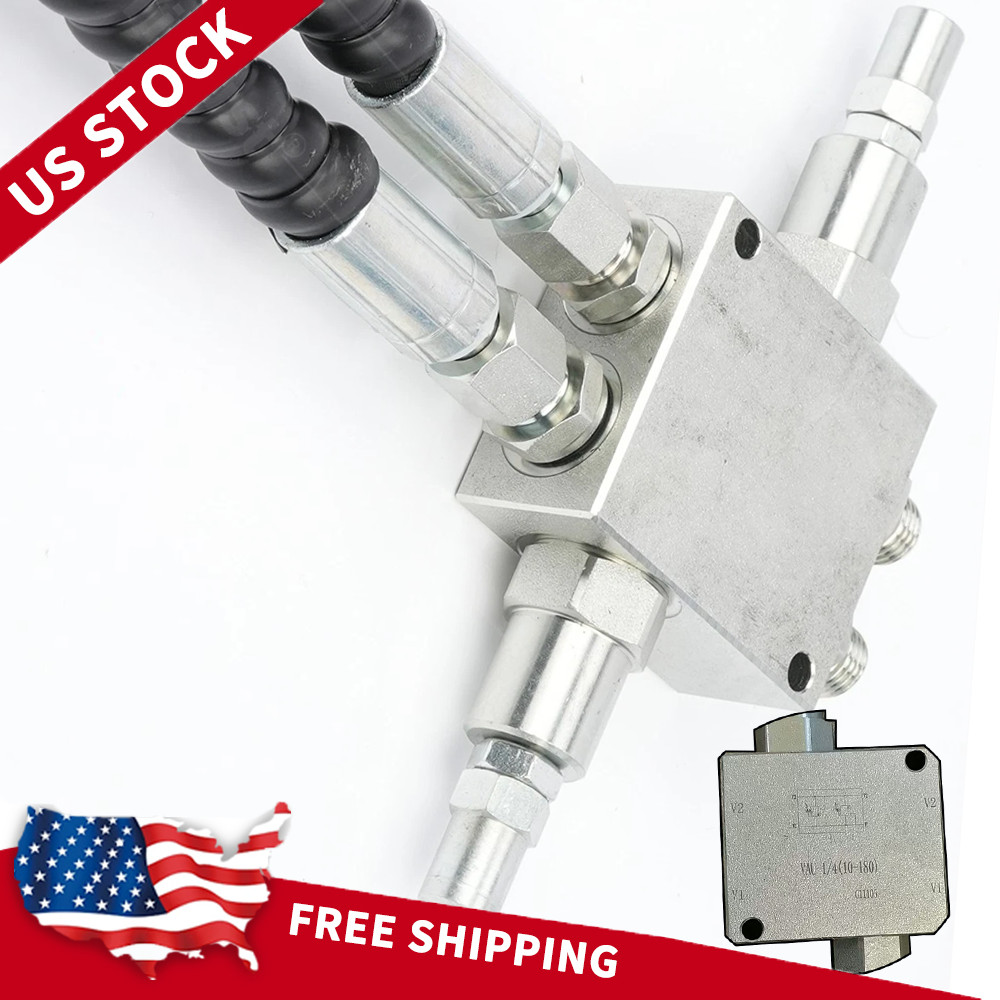 CHINESE Mini Excavator Cushion Valve Kit Complete for Swivel Motor Assembled