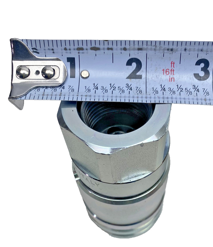 Stucchi-F-Firg 17, 2FFI-34-34-SAE-F, 3/4″ SAE Flush Face Coupler
