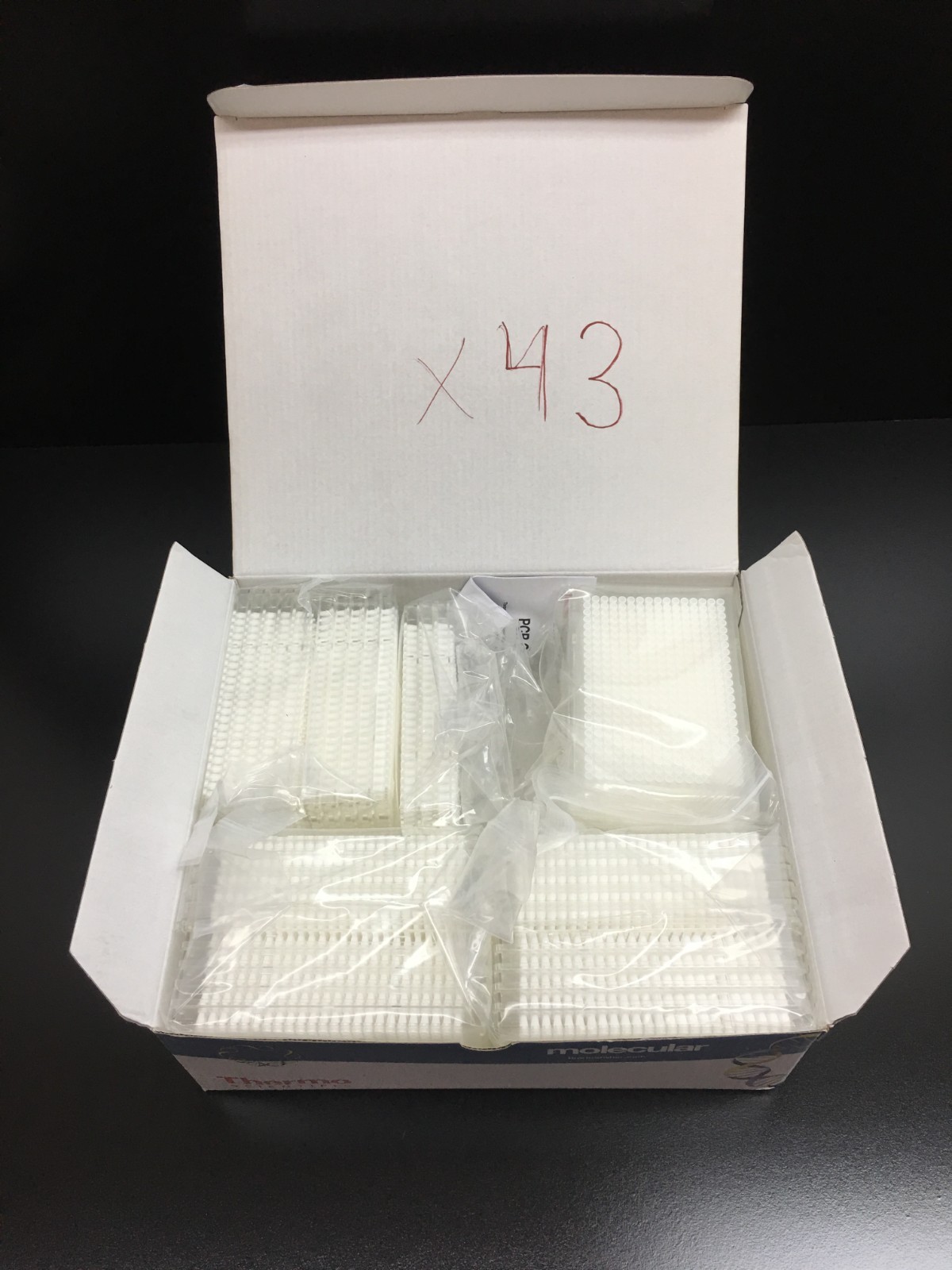 Thermo Scientific REF AB-3384 Armadillo PCR Plate 384 Well Lot 43 PCS