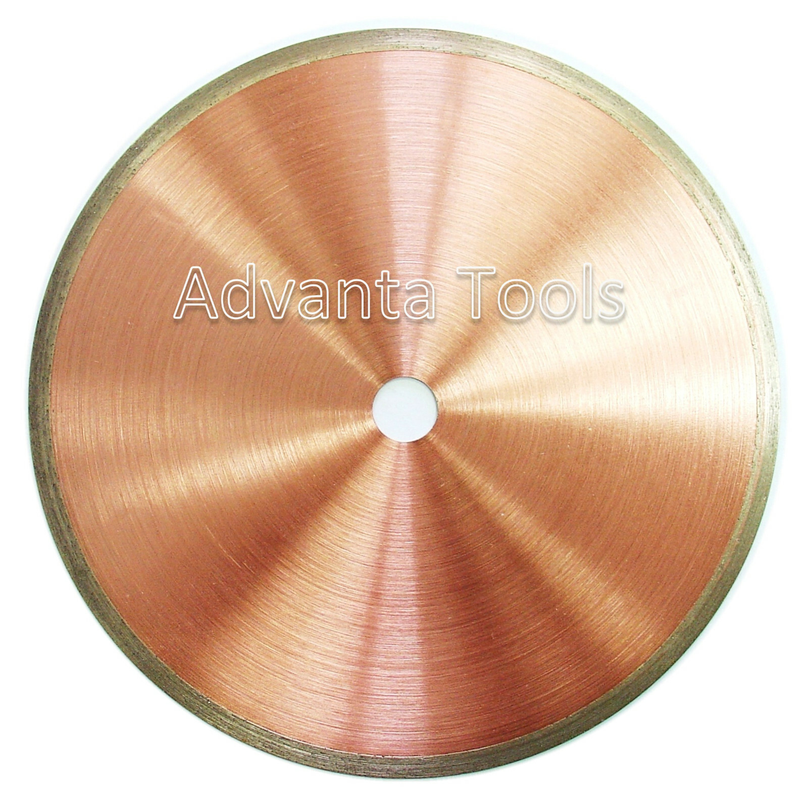 6” x .014″ Sintered Metal Bond Continuous Rim Diamond Lapidary Blade- 5/8″ Arbor