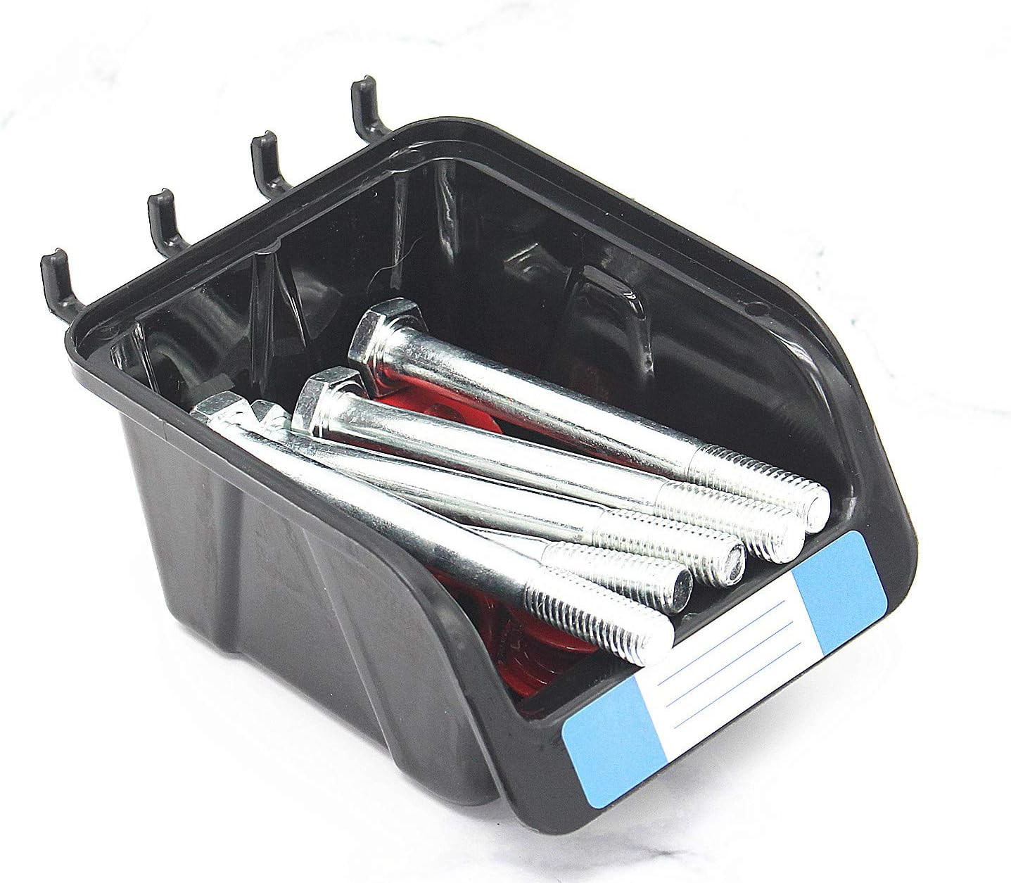12 PACK Black Pegboard Parts Storage Tool Organize Hardware Part Accessories New