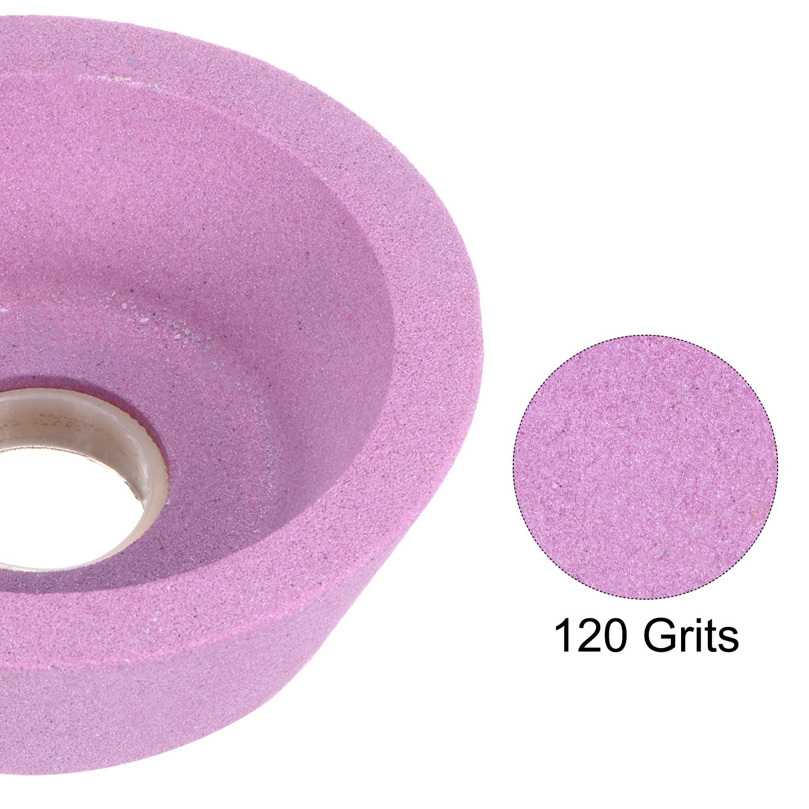 5-Inch Flaring Cup Grinding Wheel 120 Grits Aluminum Oxide Grinding Tools