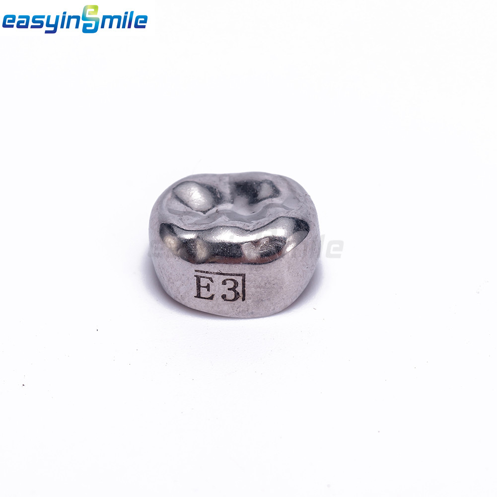 5pcs/pack Dental Kids Crown Primary Molar D/E Upper Lower Teeth size 2-7