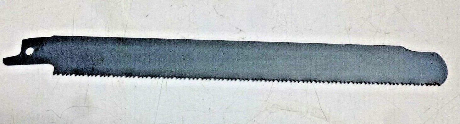 NEW! LENOX 8″ Straight Back Bi-Metal Reciprocating Saw Blade, TPI: 12/16 5PK