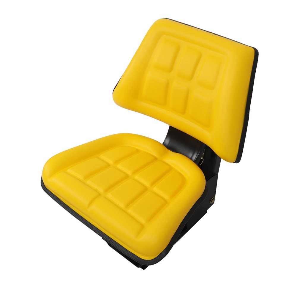 Yellow Tractor Suspension Seat For John Deere 1020 1530 2020 2030 5200 5400 6110