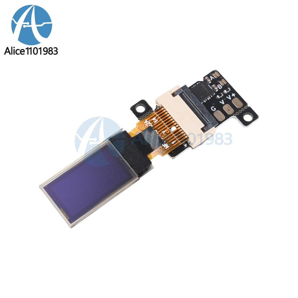 DC 0-30V Digital Voltmeter 0.5-inch OLED Ultra-Slim Mini Embedded Voltage Gauge