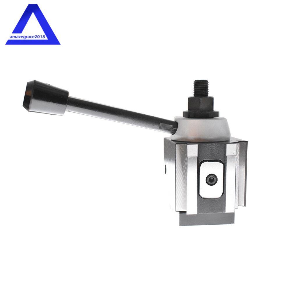 AXA 250-100 Piston Type Quick Change Tool Post Holder For Lathe 6- 12″ 6PC