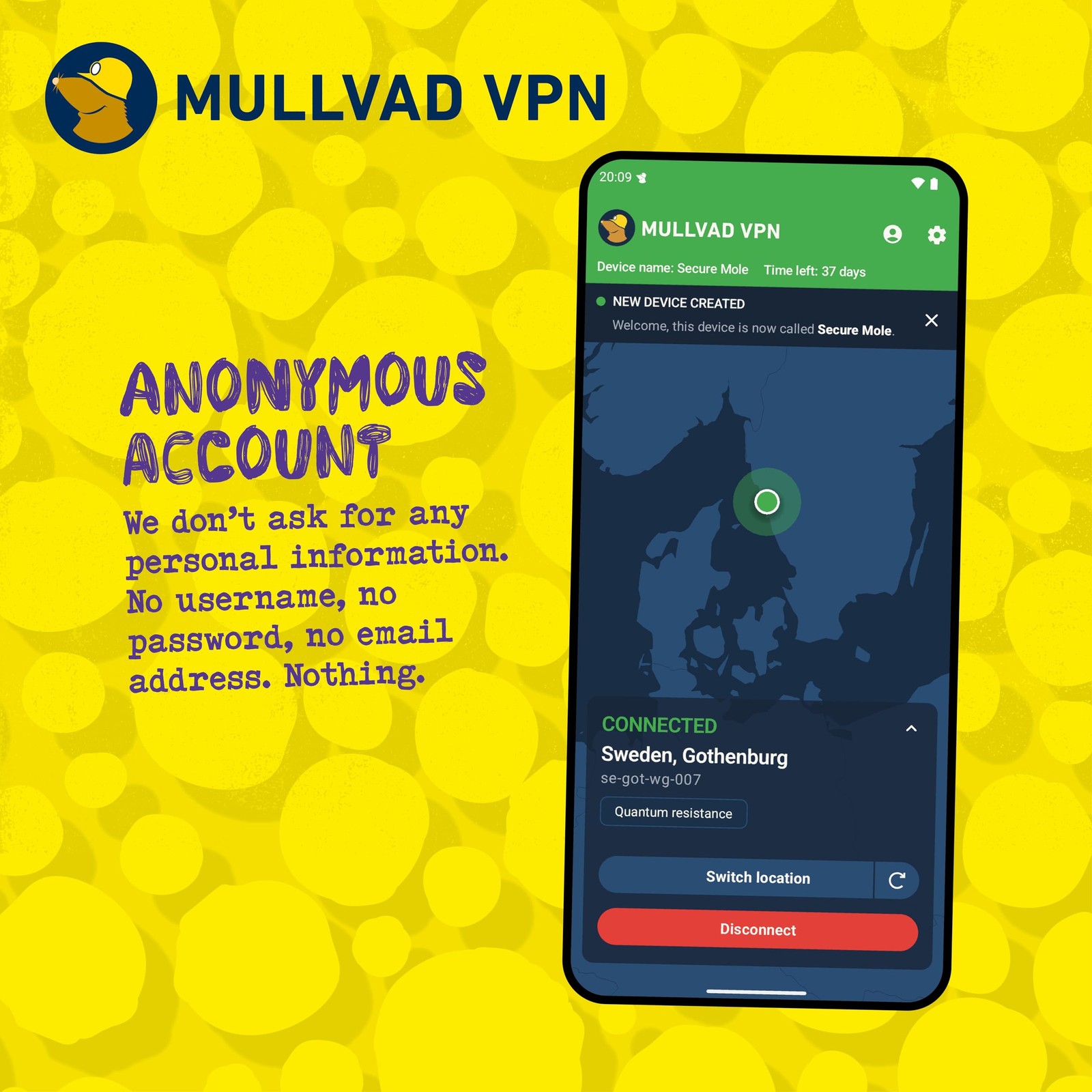 | 6 Months for 5 Devices | No-Log Security VPN Service | Protect Your Privacy