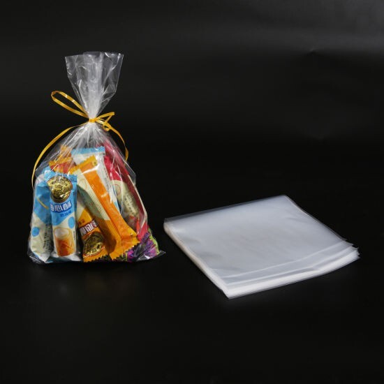 15×18″ Clear Poly Bags Lay-Flat Open Top End 1-Mil Case LDPE Plastic Packaging