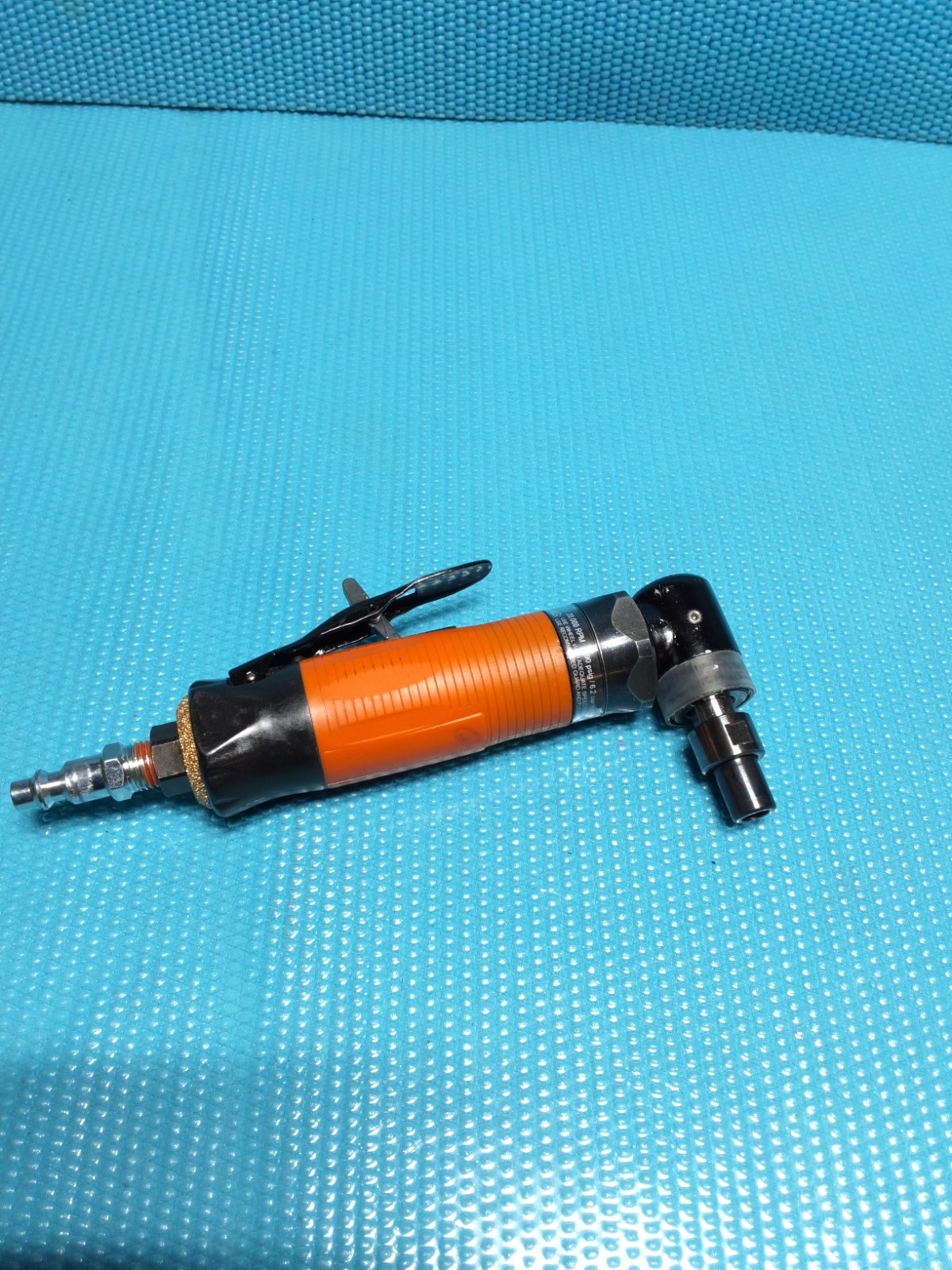 Dotco 12LF281-36 Right Angle Die Grinder, 20,000 RPM — 1/4″ Collet.