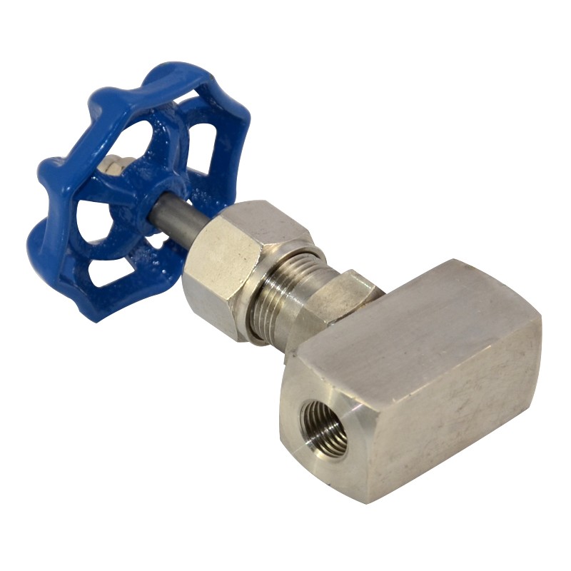 1/8″ in NPT Female High Pressure Needle Valve Threaded Stainless Steel SS304 DN6