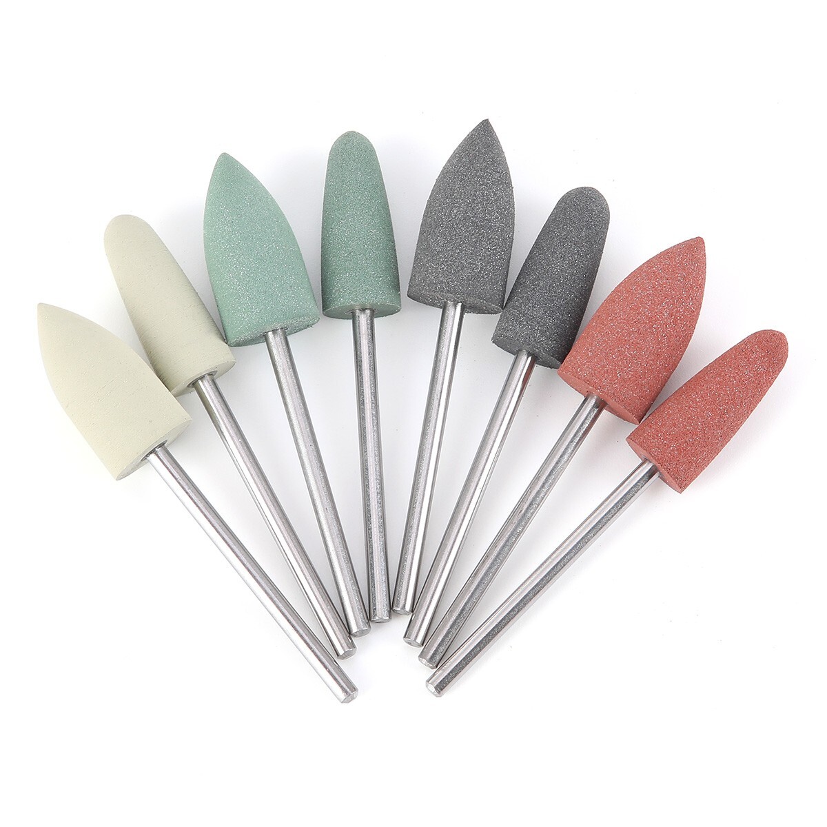51pcs Dental Lab Polishing Burs Kit HP 2.35mm for Composite Ceramic Polishing US