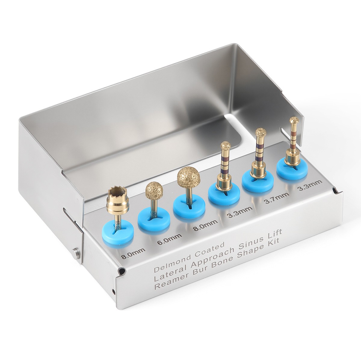 Dental Maxillary Sinus Lift Drills Kit Lateral Approach Stoppers Elevation
