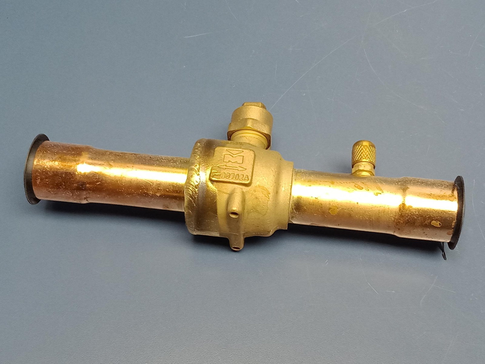 Mueller – AQ17865 – Cyclemaster Ball Valve 1-1/8″ ODS MR – NEW