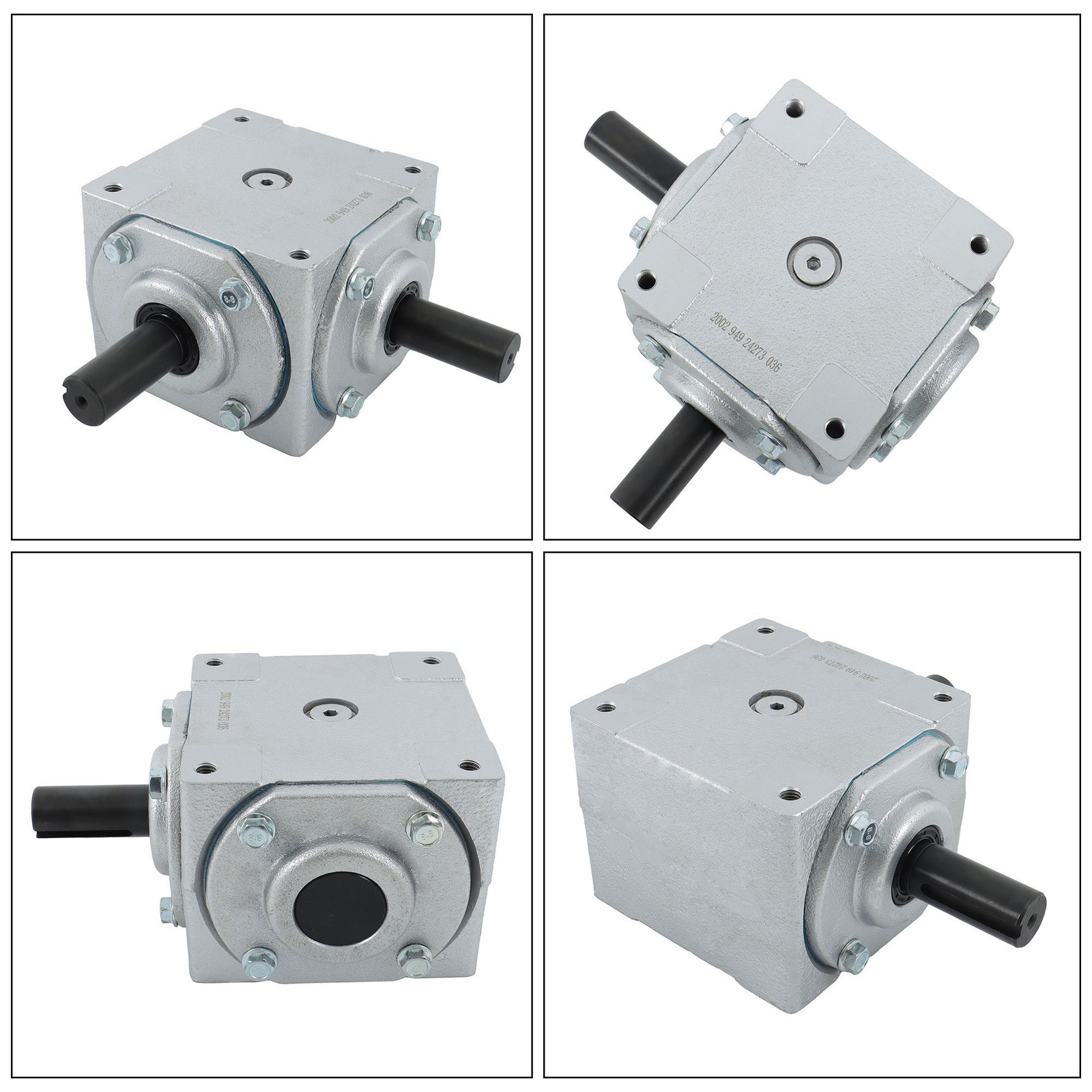 Corrosion-Resistant Right Angle Gearbox 40 HP for Marine & Mining Use