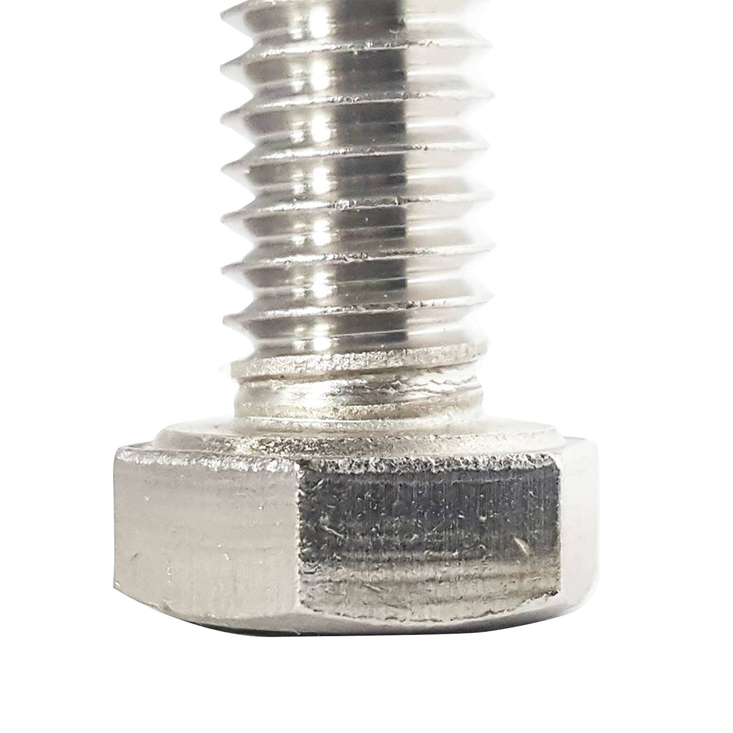 1/2-13 x 1-1/2″ Stainless Steel Bolts Hex Head Grade 18-8 Qty 250