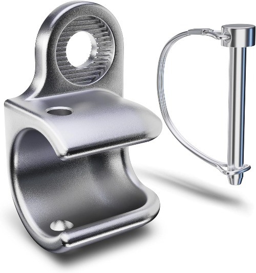 Bike Trailer Hitch for Chariot & Coaster Serie, Sturdy & Durabl Color: Slivery