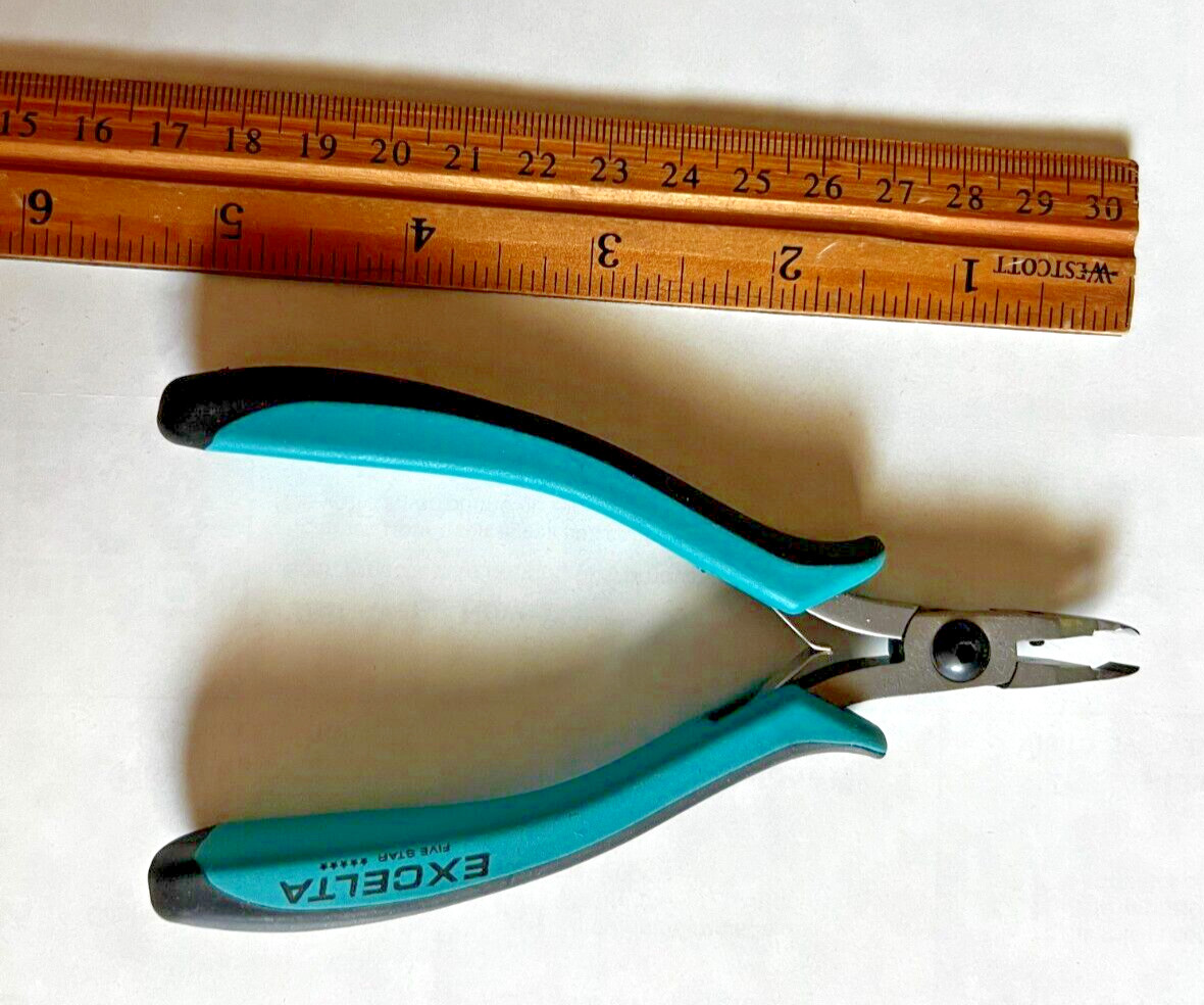 Excelta 7275E – 50 Deg Medium Angulated Head Cutters, 4.75′ OAL, 26 AWG .018′ Ca