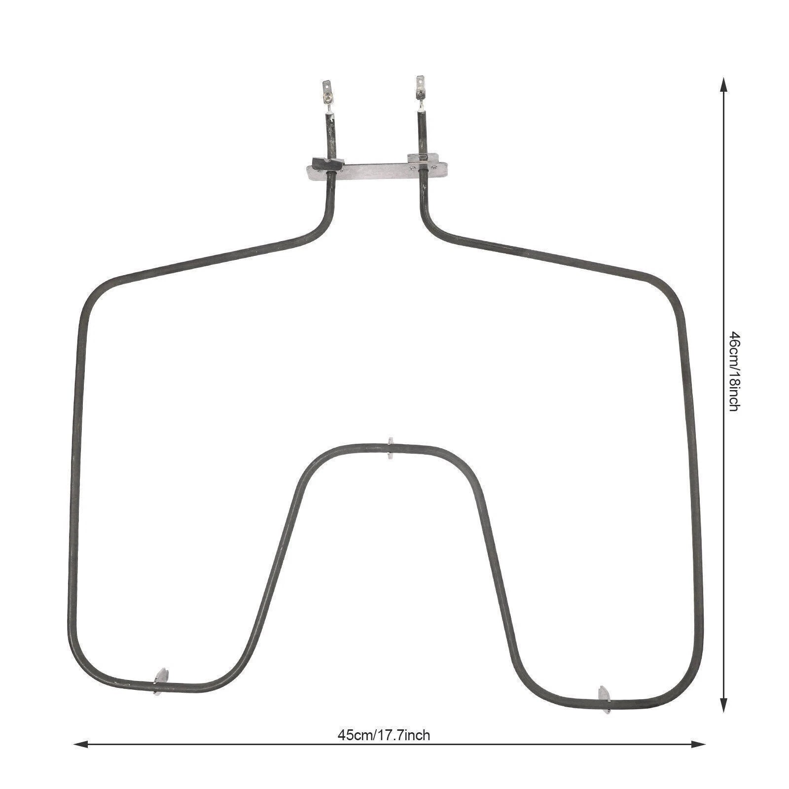 Self Clean Range Oven Bake Unit Lower Heating Element WB44K10005 for GE