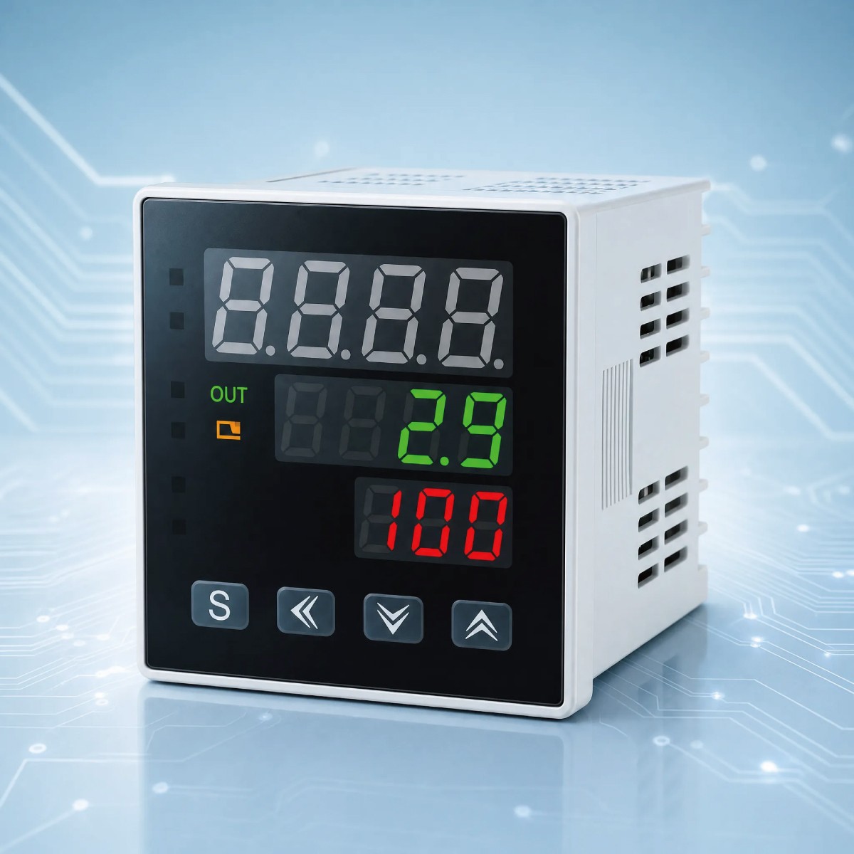 100-240VAC/DC Digital Temperature Controller PID control Thermostat Relay TX4-S