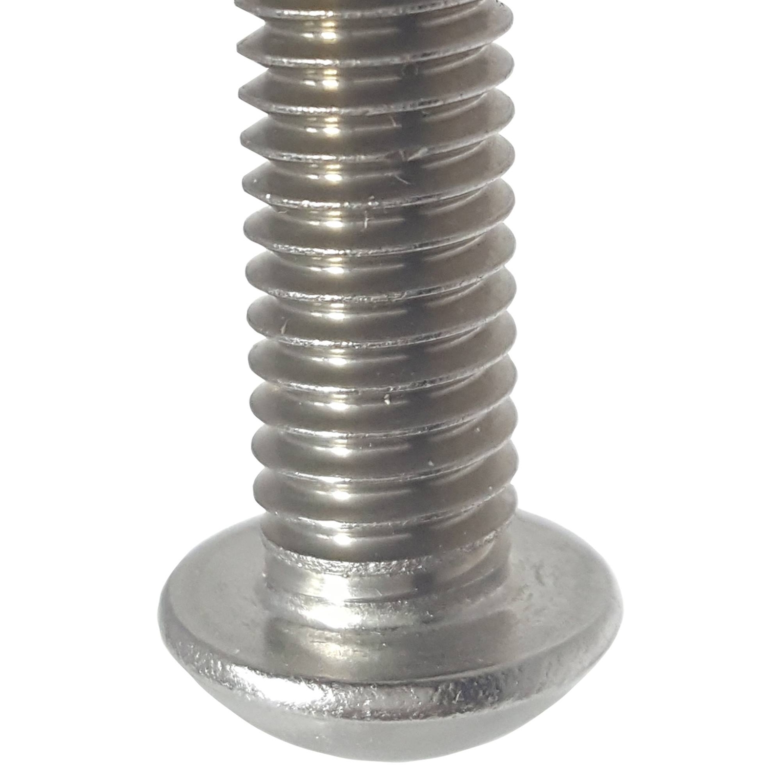 8-32 Button Head Socket Cap Screws Allen Hex Drive Stainless Steel 18-8