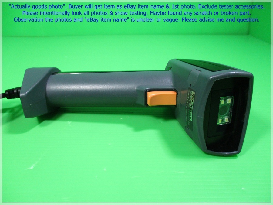 TOHKEN THIR-6008NLU, Handheld image 2D reader Scanner as photo, sn:4760, lφo