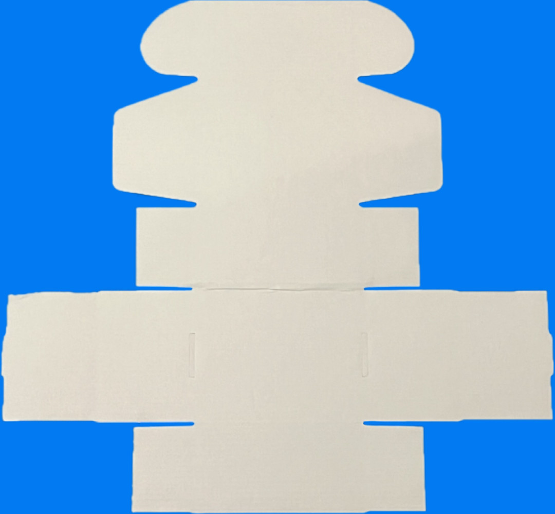 4x3x2 White Corrugated Cardboard Shipping boxes set of 30pcs