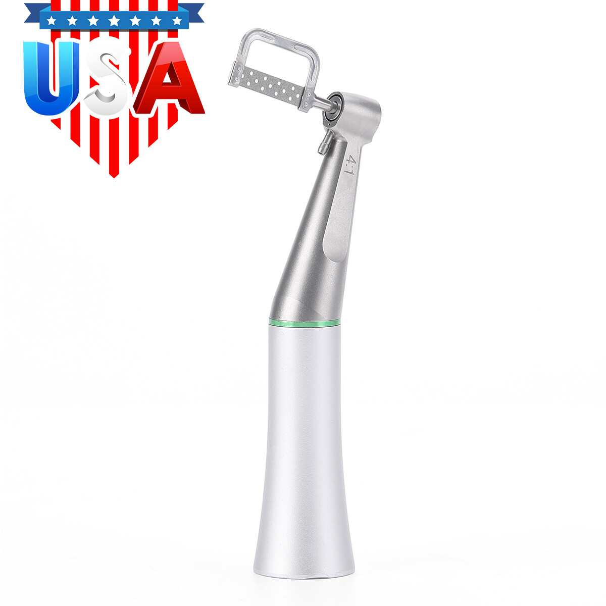Dental Contra Angle Handpiece 4:1 Reduction Interproximal Stripping IPR System