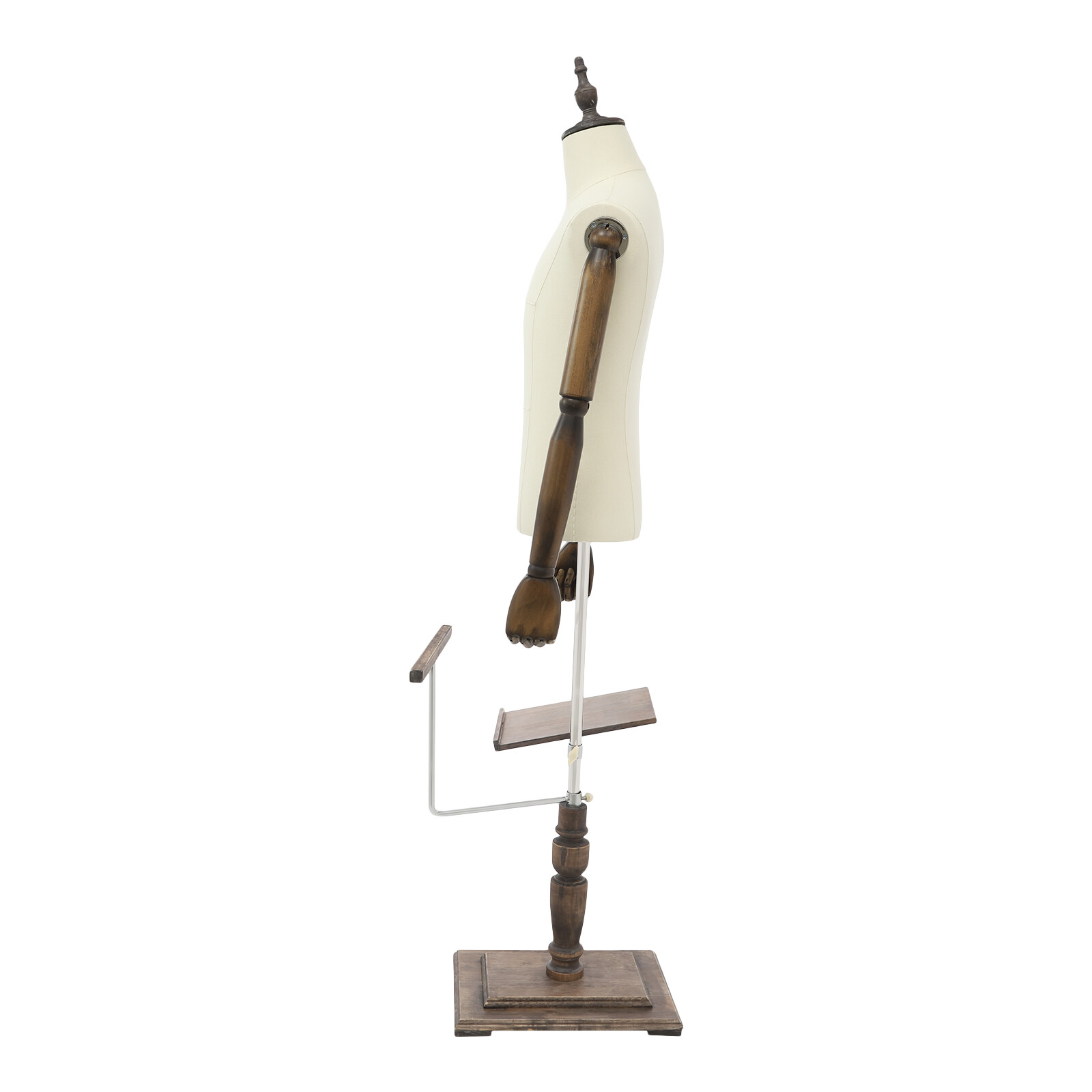 Male Clothing Display Rack Store Male Clothing Display Props Height Adjustable