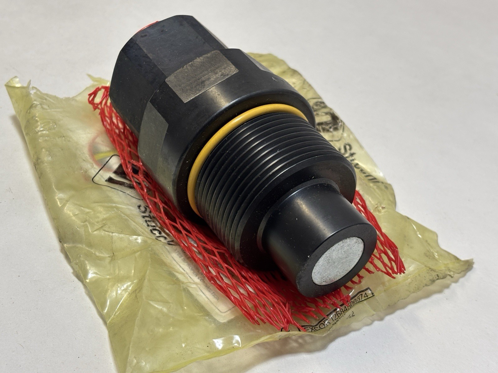 STUCCHI 1-1/4 NPT Male Thread Hydraulic Coupler M-VEP21HD
