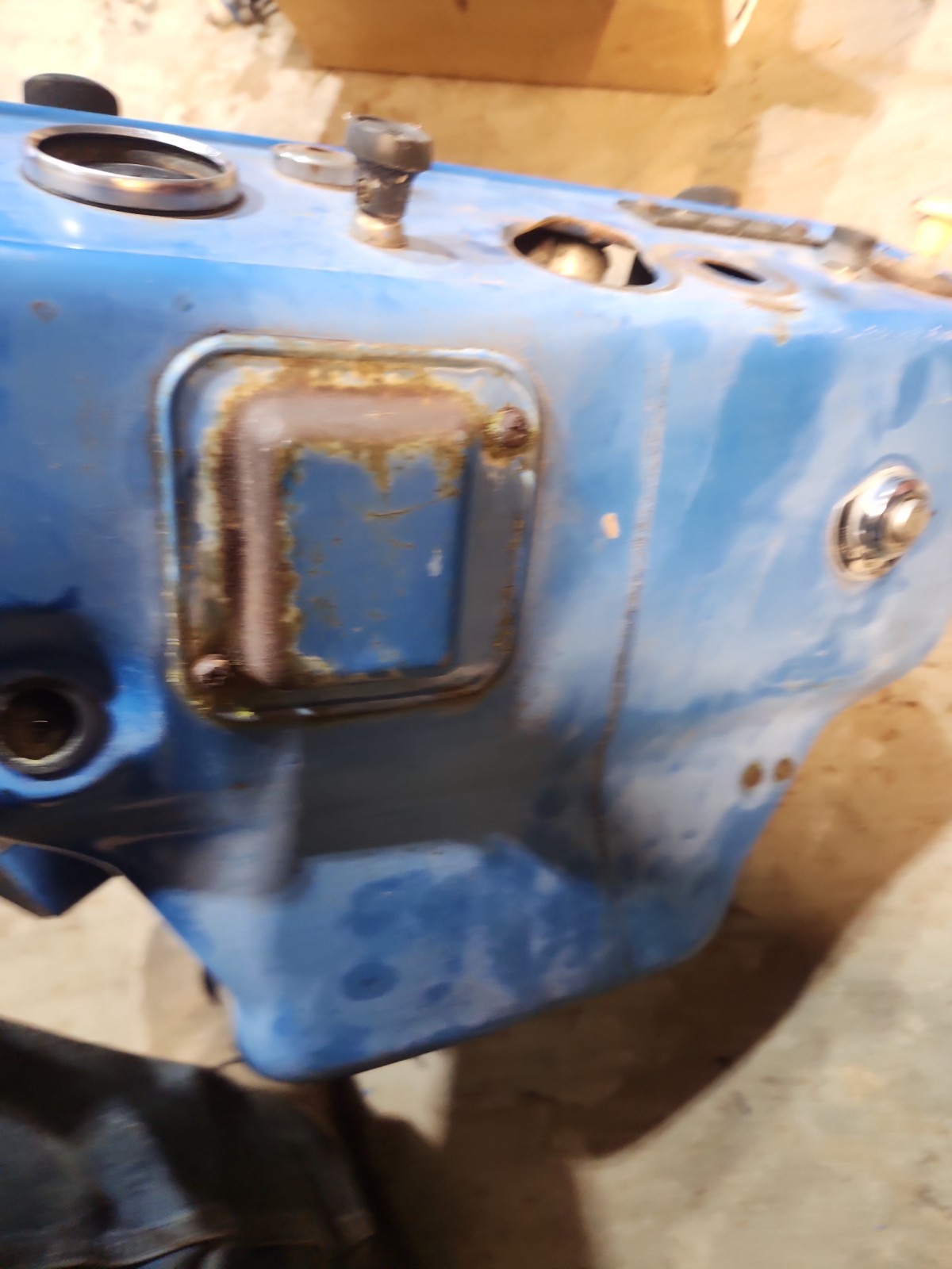 Ford 1500 Tractor Dash (See Description)