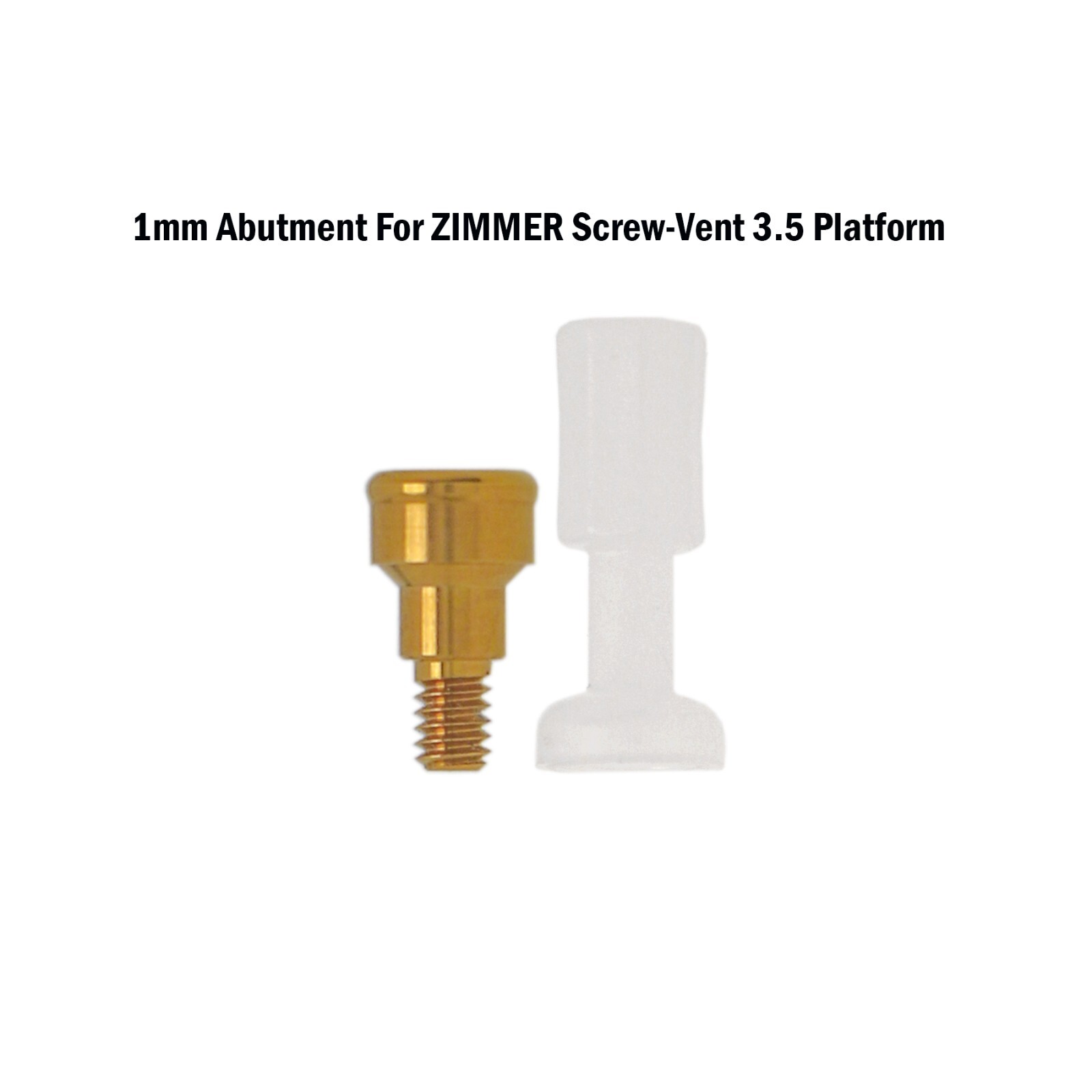 US Overdenture Locator Abutment Fits Hiossen/Nobel/Adin/Zimmer TSV/MIS Platform