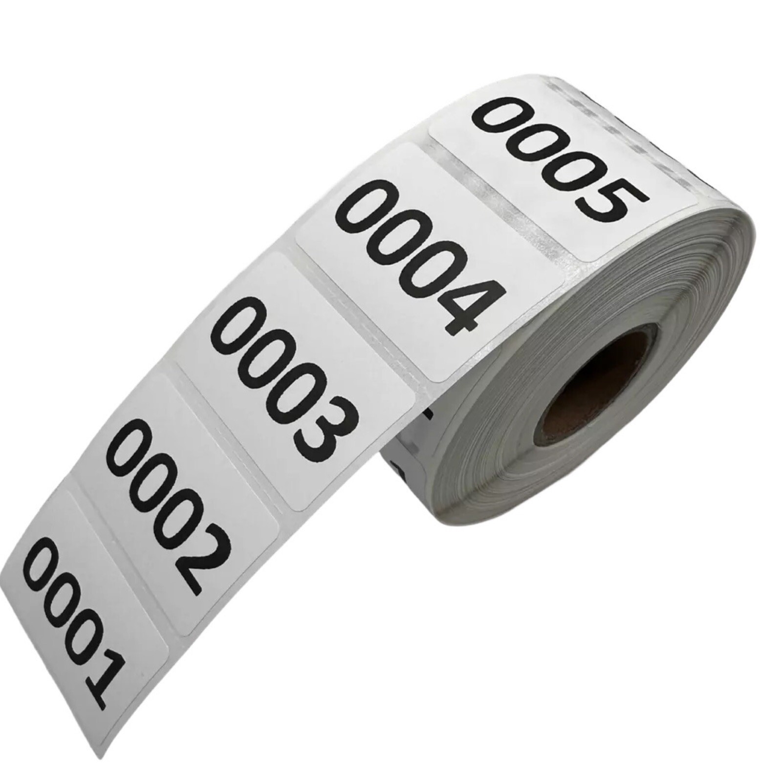 Consecutive Number Inventory Labels 800 Stickers 2×1 Inch Sequential Adhesive