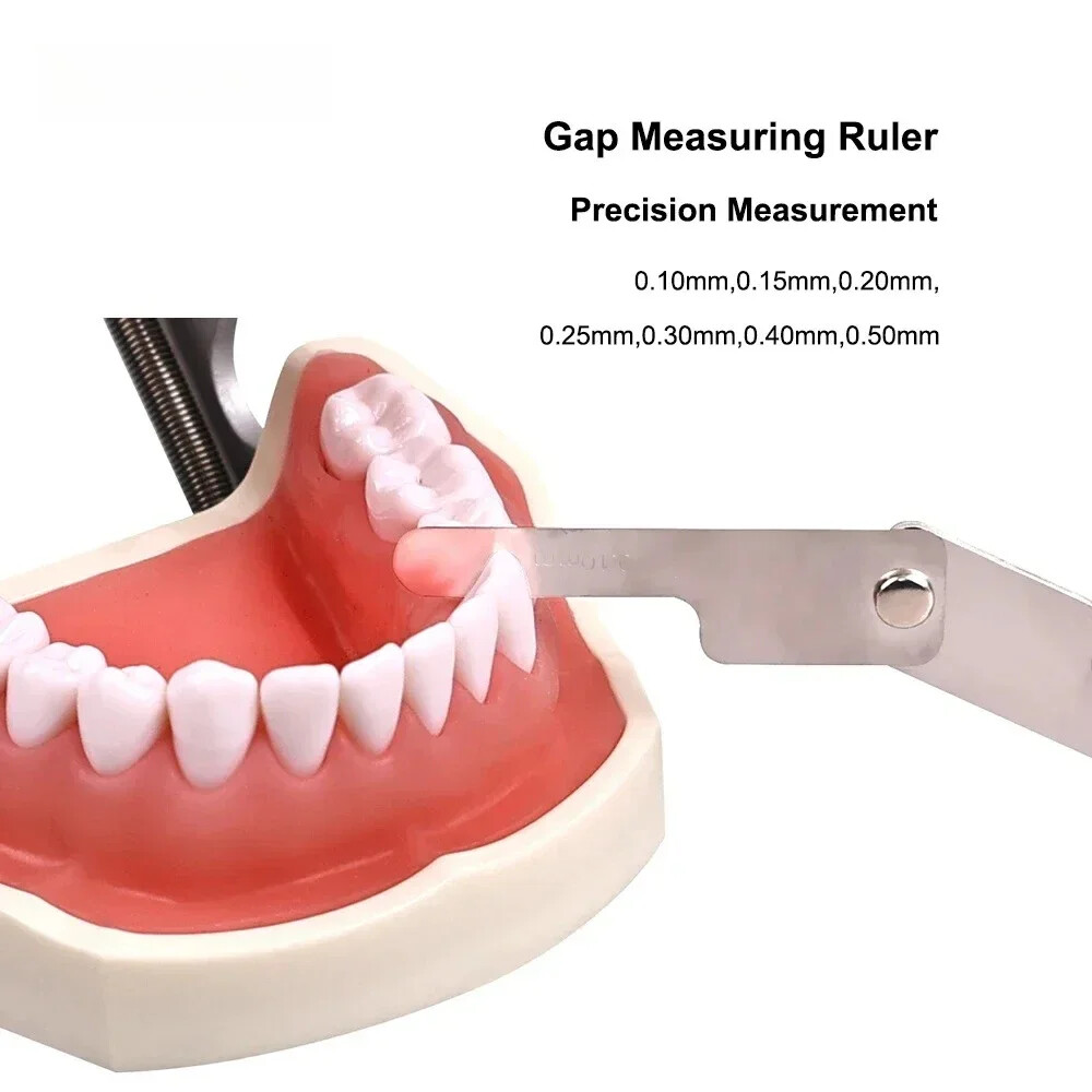Dental 4:1 Reduction IPR Contra Angle Handpiece Interproximal Strips Kits -IN US