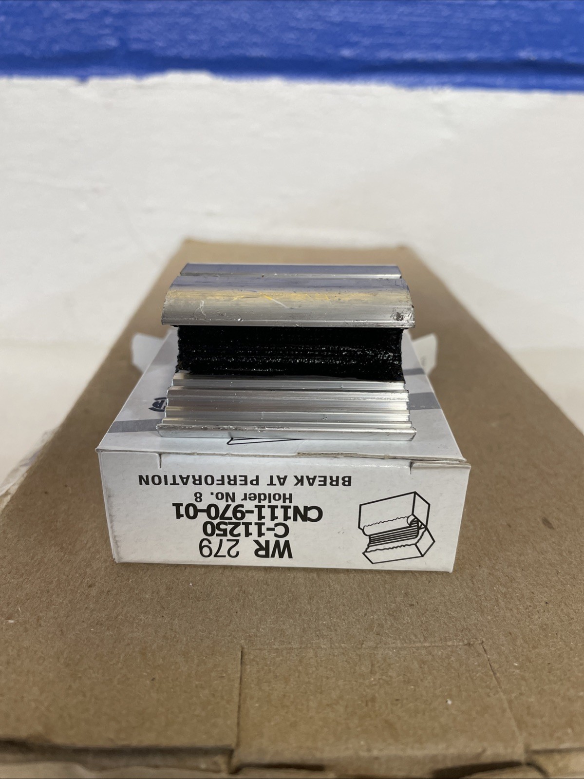 Blackburn WR279 Wide Range Aluminum Tap Compression Connectors Case Of 25 New