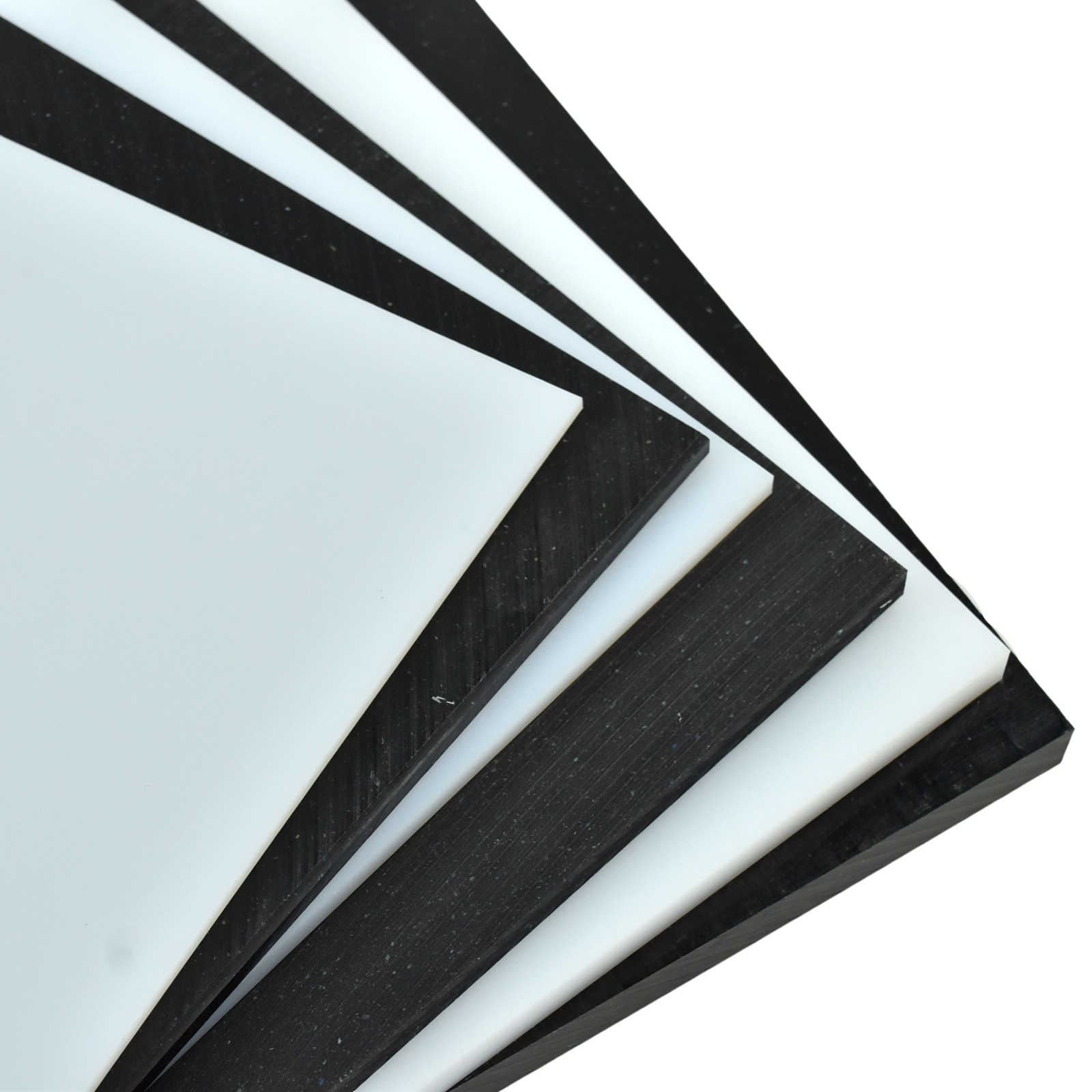 BuyPlastic Repro Black UHMW Polyethylene Plastic Sheet 3/4″ x 6″ x 24″