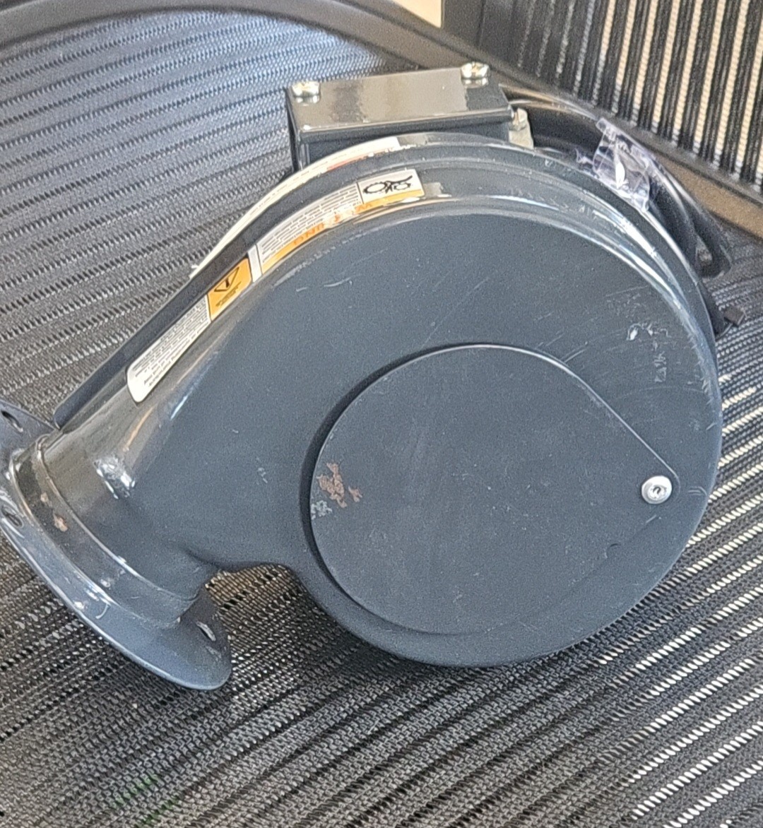 Dayton 1Tdn7 Round Oem Blower, With Dayton Motor .