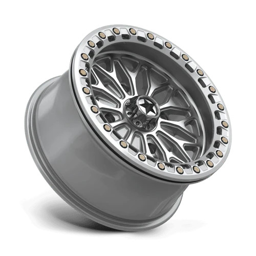 BOLO UTV BL 15X7 4X110 86 10 G-SLV-MCH