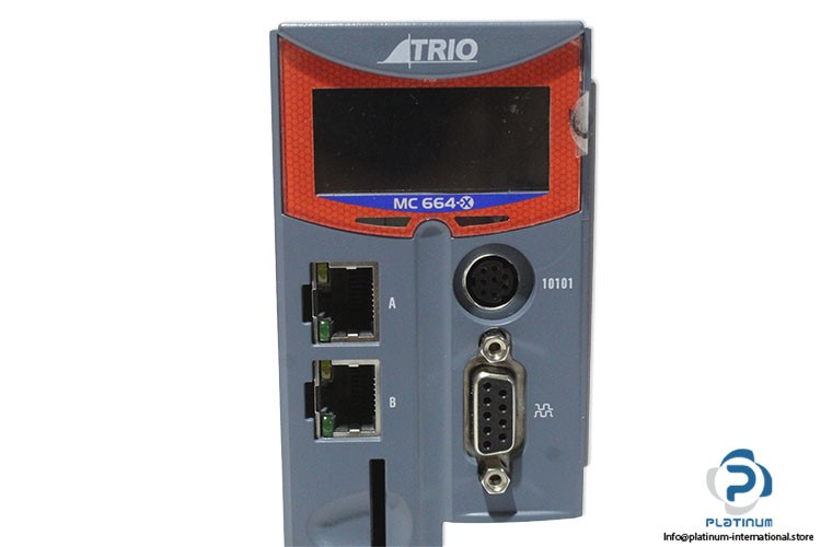 TRIO MC 664-X P862-00263 MOTION CONTROLLER_P862-00263_ARM A9 Quad Core