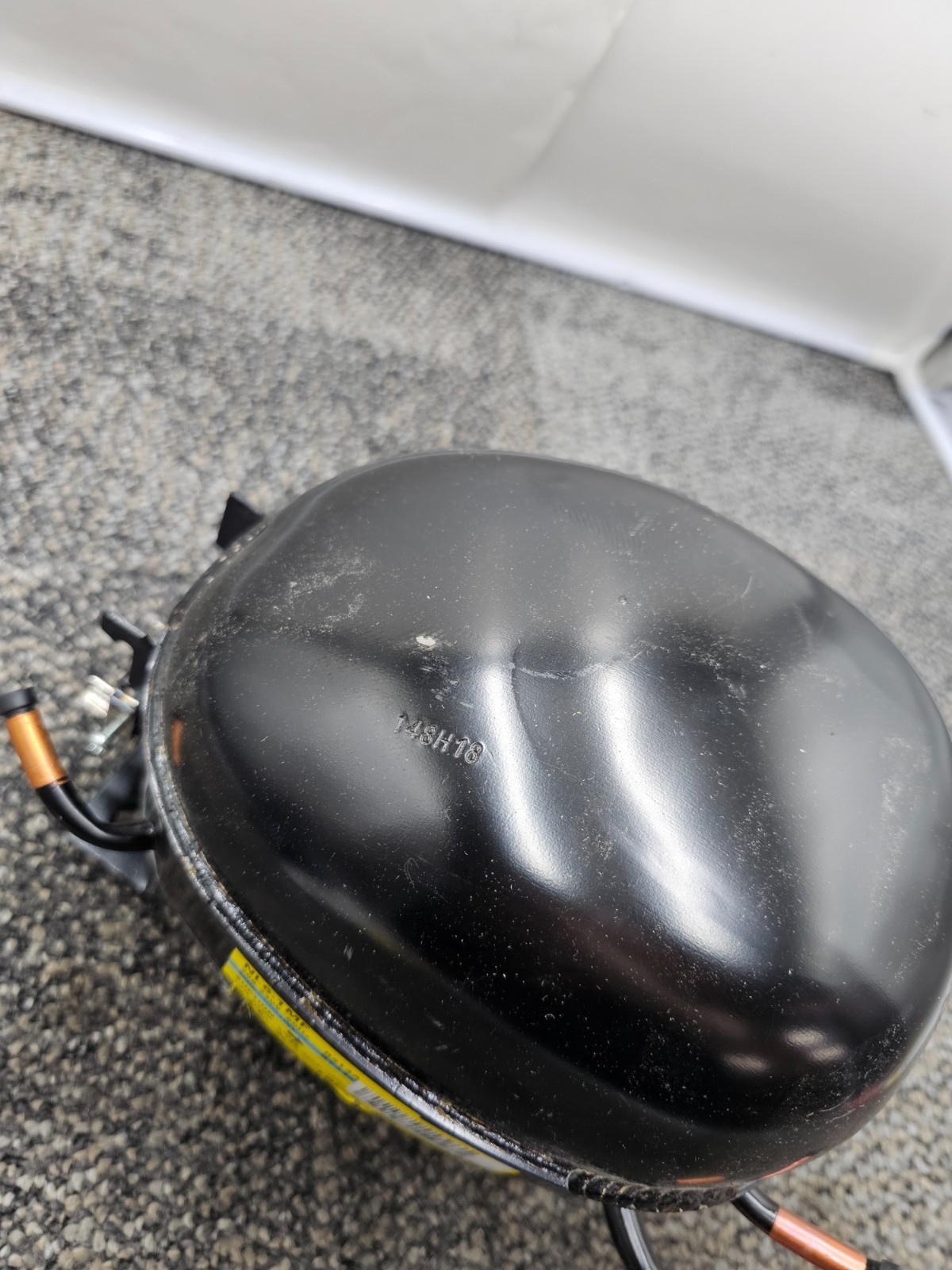 SECOP 105G6660: NL6.1MF Compressor 220-240V/50Hz Stationary R513A R134a