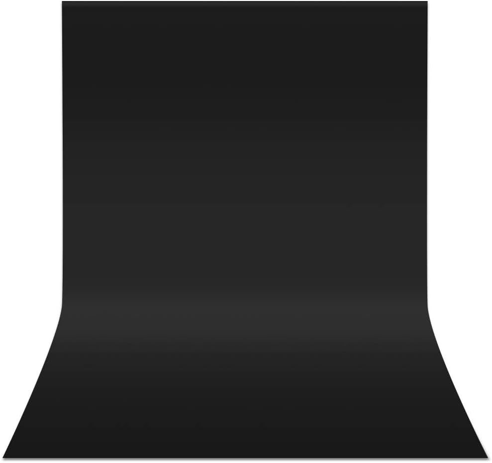 Black Backdrop, 10×20 ft Large Photo Backdrop Curtain for ft,