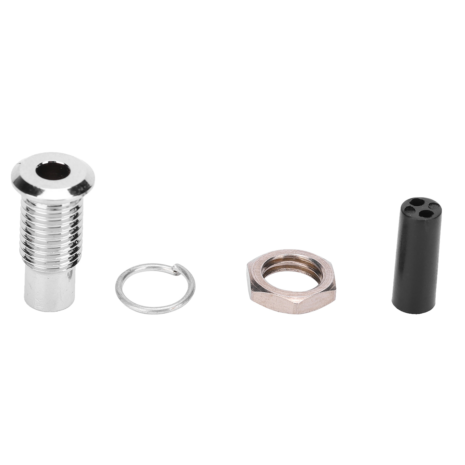 20Pcs/set LED Holder Bezel Mount Brass Light-Emitting Diode Flat Metal Base 3mm