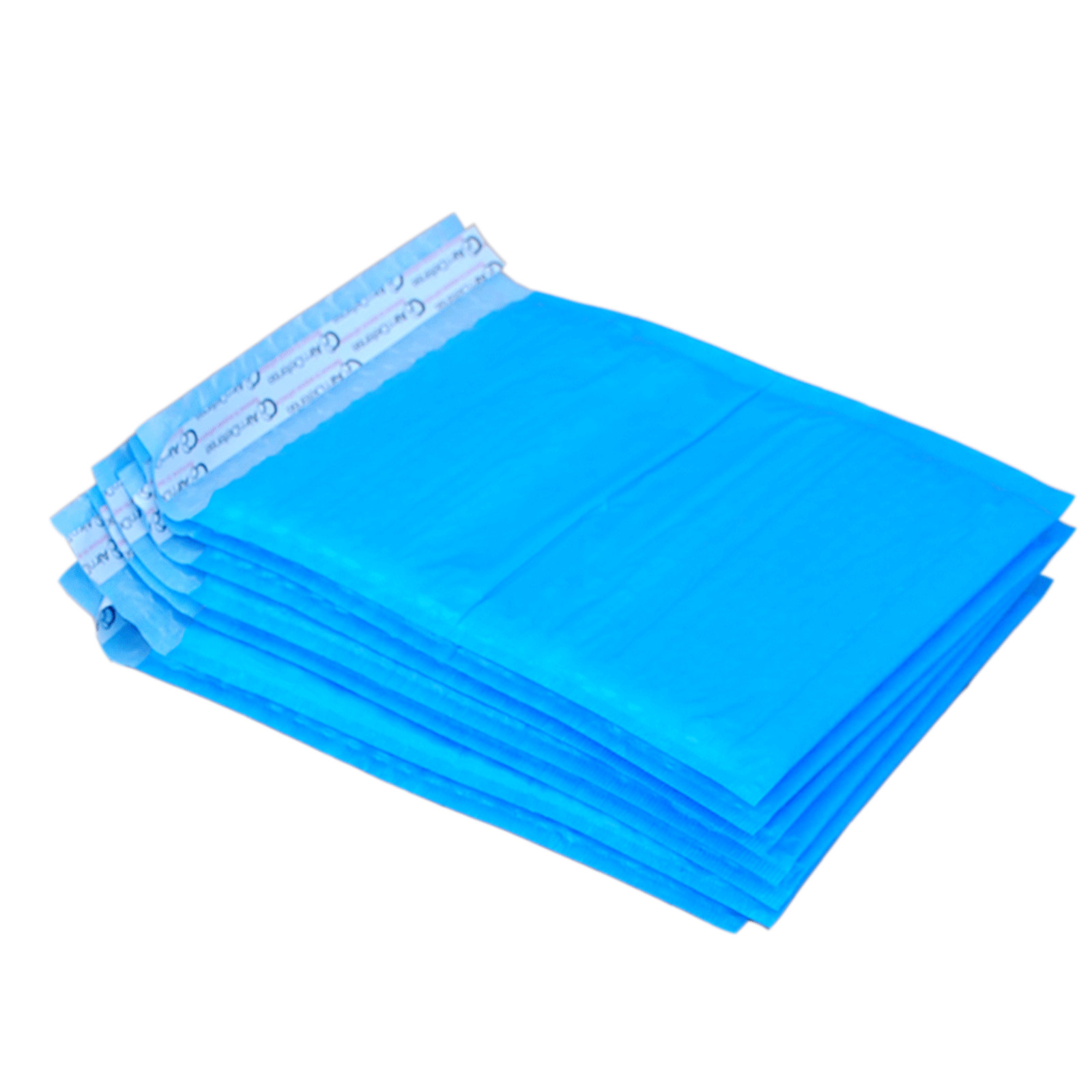 AirnDefense 200 #5 10.5X16″ Blue Poly Bubble Mailers Shipping Padded Envelope
