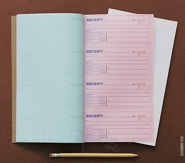 200 SETS Cash Rent Receipt Book 2Part Numbered Duplicate Carbonless Money Record