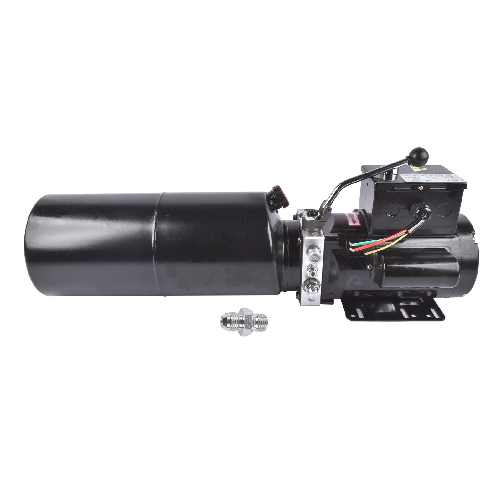 2.5 gal/10 qt Hydraulic Power Unit 110V Post Auto Car Lift Pump 2.2 KW 3400 RPM