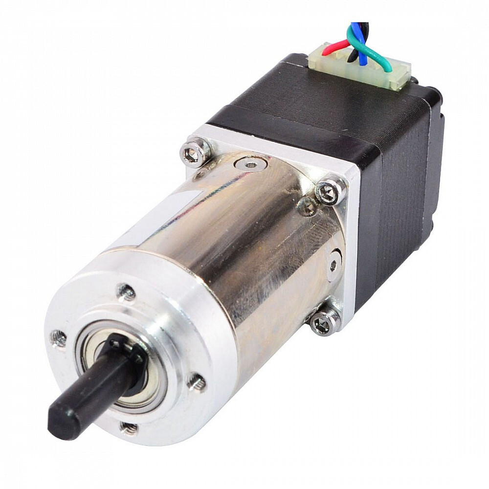 StepperOnline 11HS12-0674D1-PG100, Nema 11, 100:1 Gearbox, Bipolar Stepper Motor